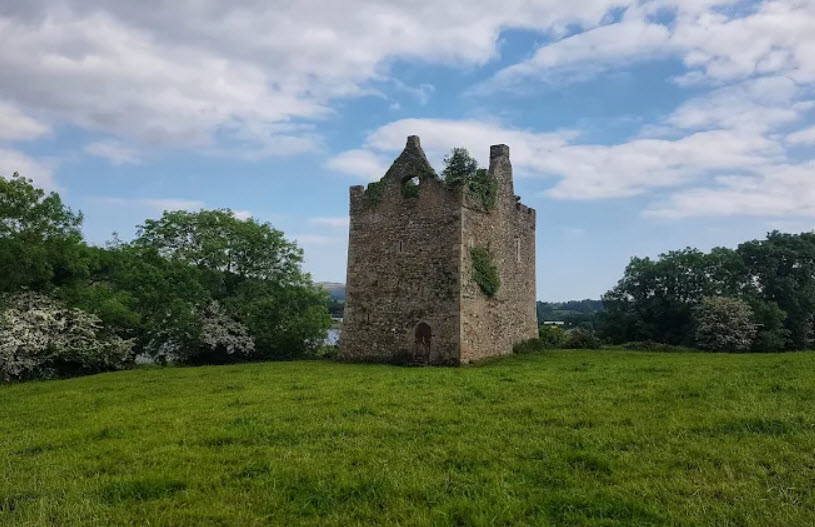 Annaghs Castle, Ireland